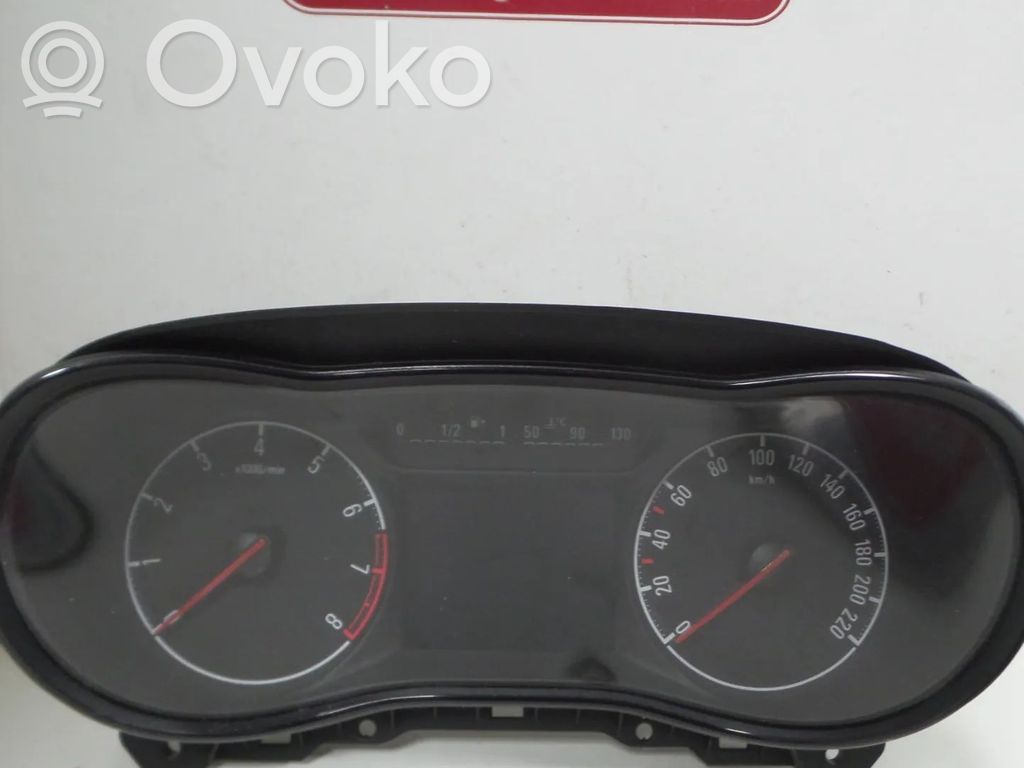 Opel Corsa E Speedometer (instrument cluster) 