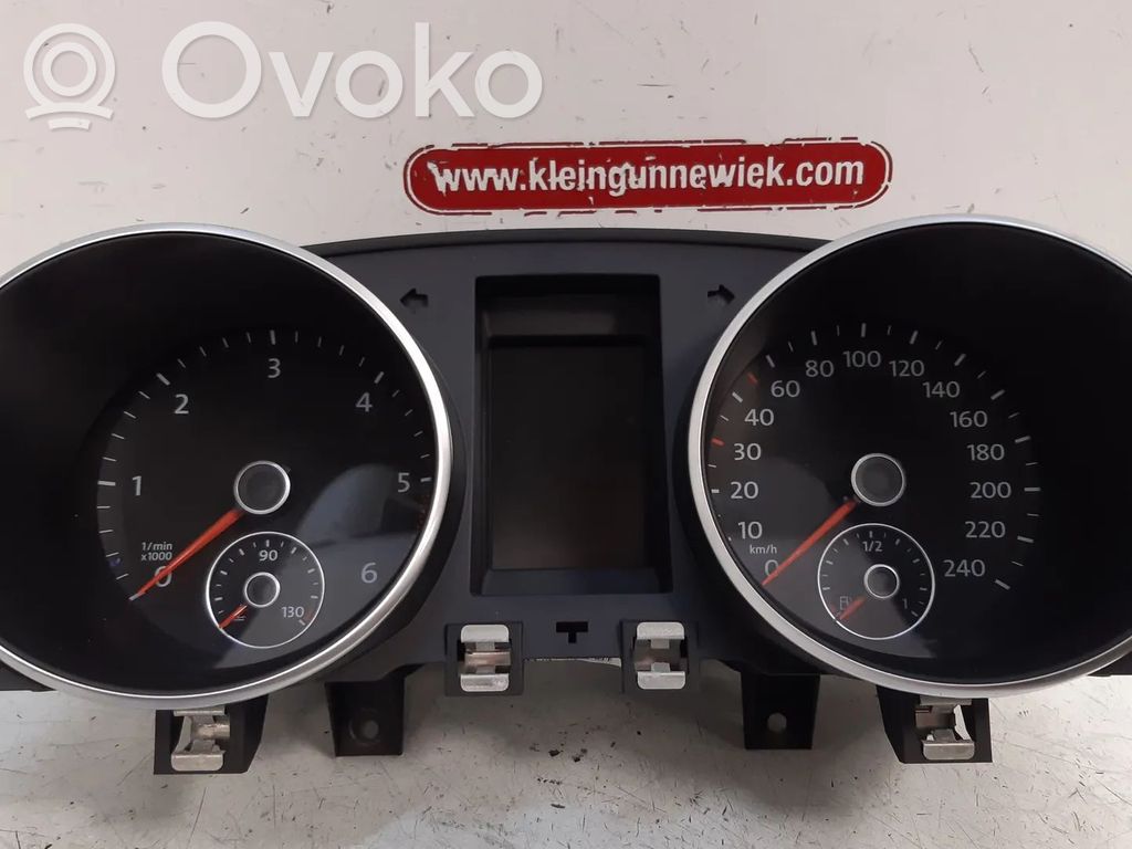 Volkswagen Golf VI Tachimetro (quadro strumenti)