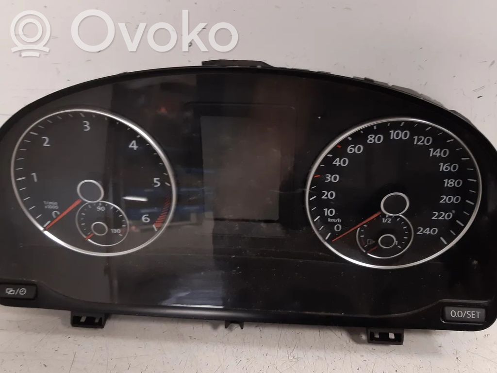 Volkswagen Touran II Vitezometru (grup de instrumente)