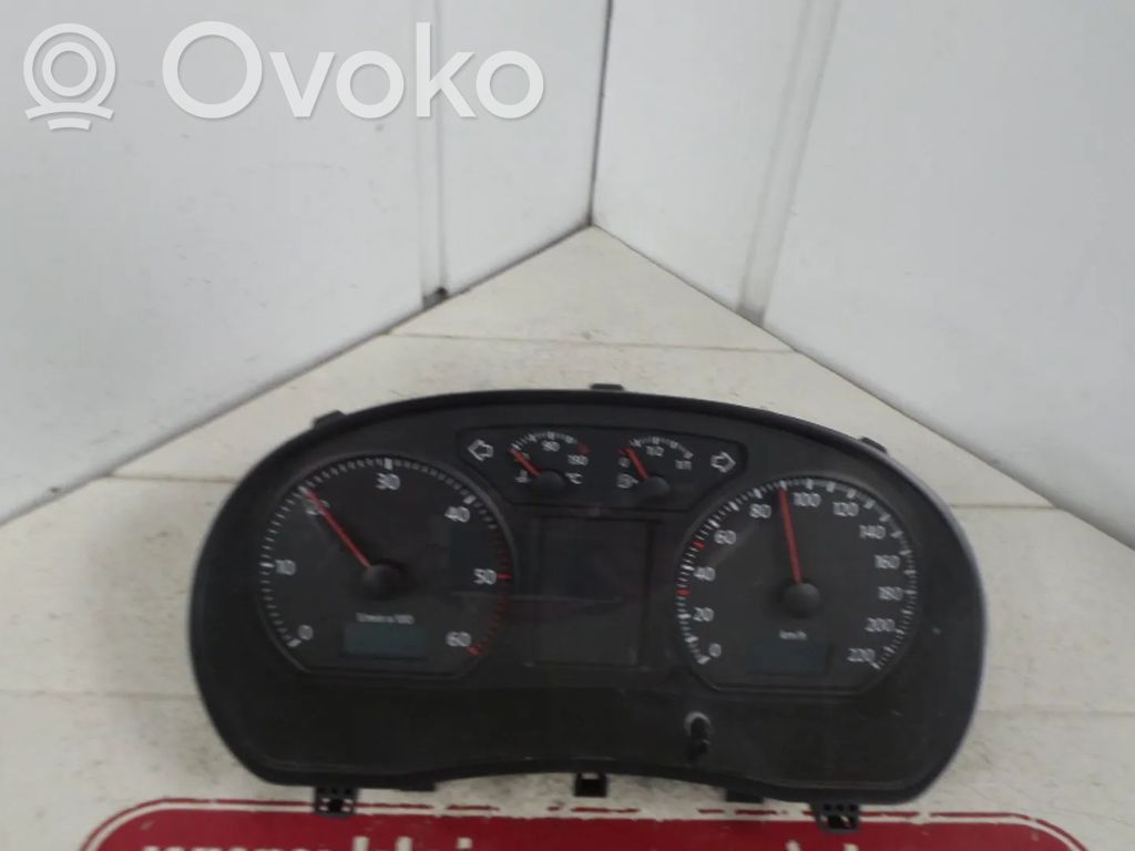 Volkswagen Polo Licznik / Prędkościomierz 