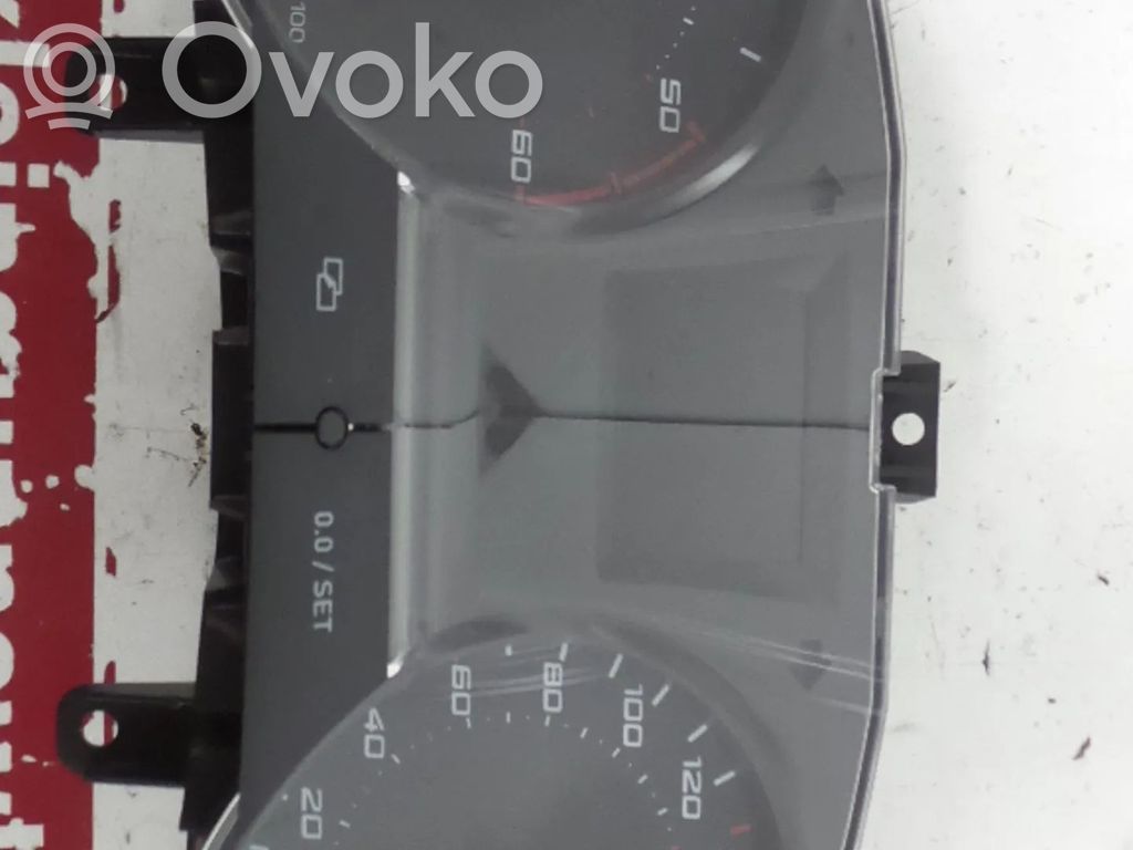 Seat Ibiza IV (6J,6P) Vitezometru (grup de instrumente)