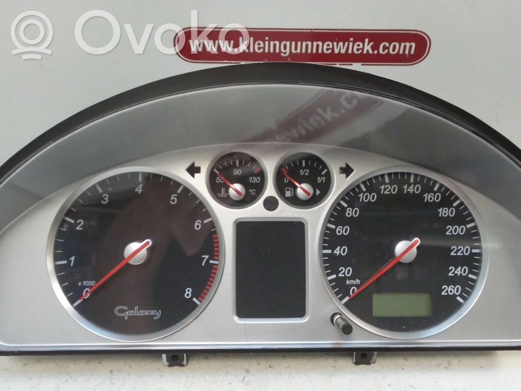 Ford Galaxy Velocímetro (tablero de instrumentos) 