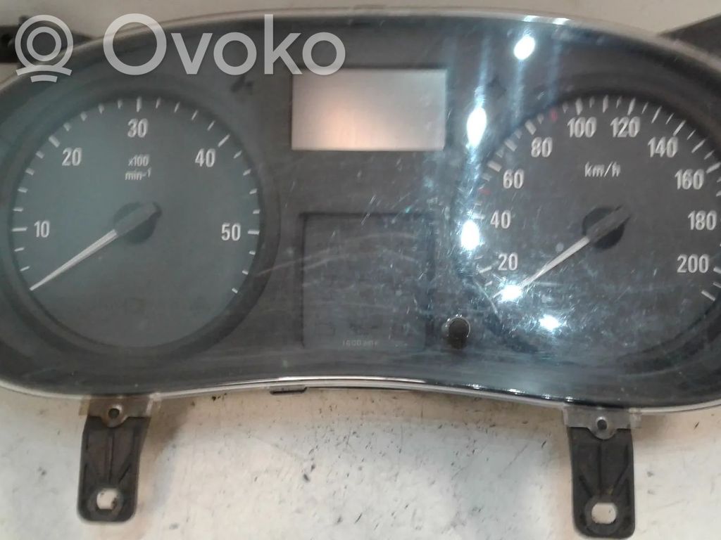 Opel Vivaro Nopeusmittari (mittaristo) 
