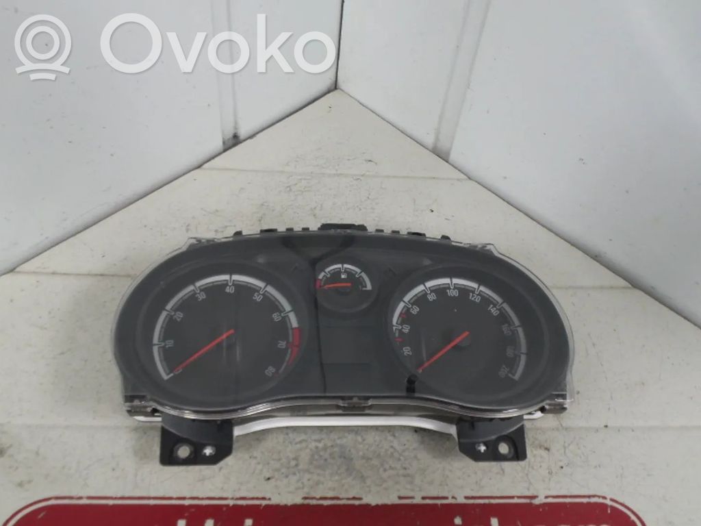 Opel Corsa D Speedometer (instrument cluster) 