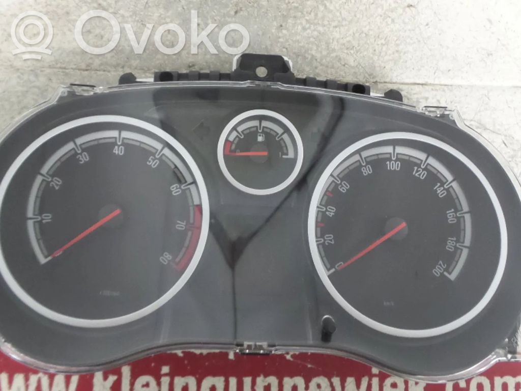 Opel Corsa D Licznik / Prędkościomierz 