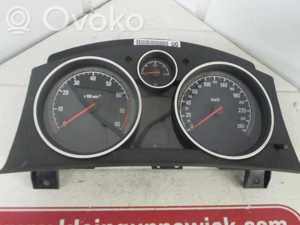 Opel Astra H Licznik / Prędkościomierz 