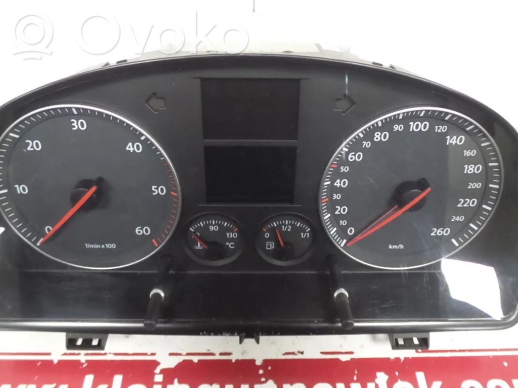 Volkswagen Touran I Tachimetro (quadro strumenti) 