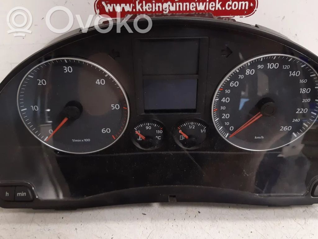Volkswagen Eos Nopeusmittari (mittaristo) 