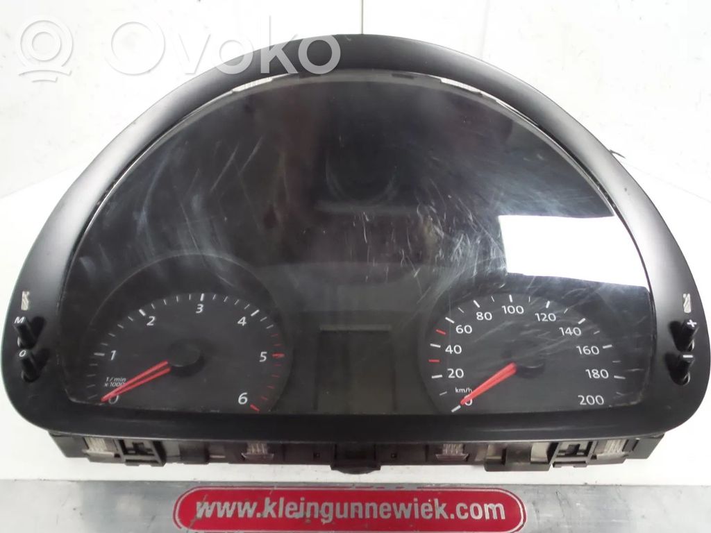Volkswagen Crafter Tachimetro (quadro strumenti) 