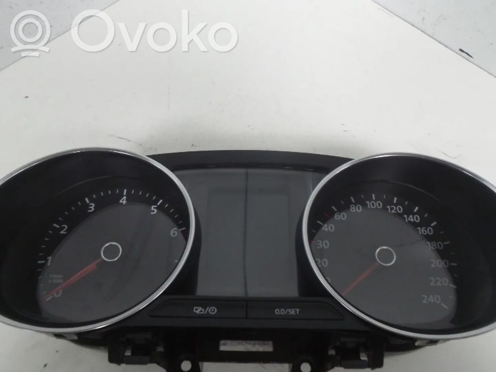 Volkswagen Polo V 6R Nopeusmittari (mittaristo) 