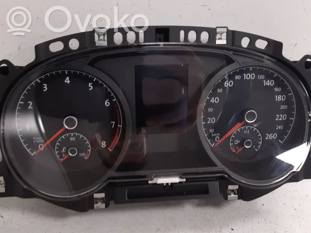 Volkswagen Golf VII Nopeusmittari (mittaristo) 