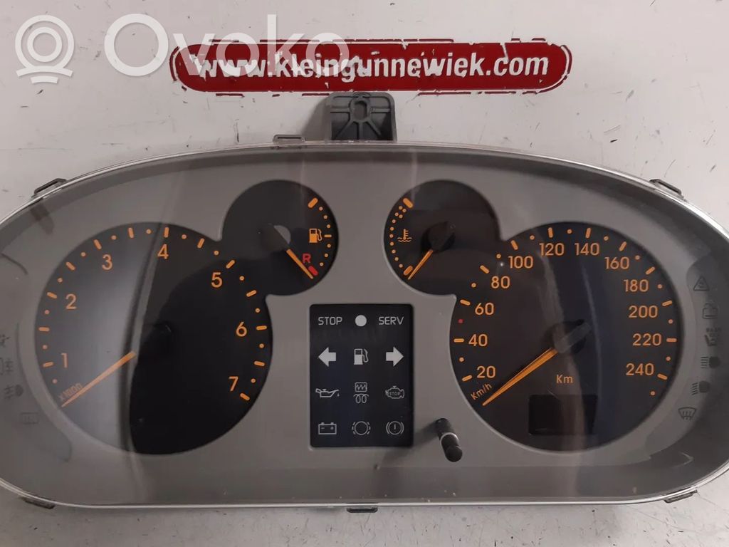 Renault Scenic I Licznik / Prędkościomierz 