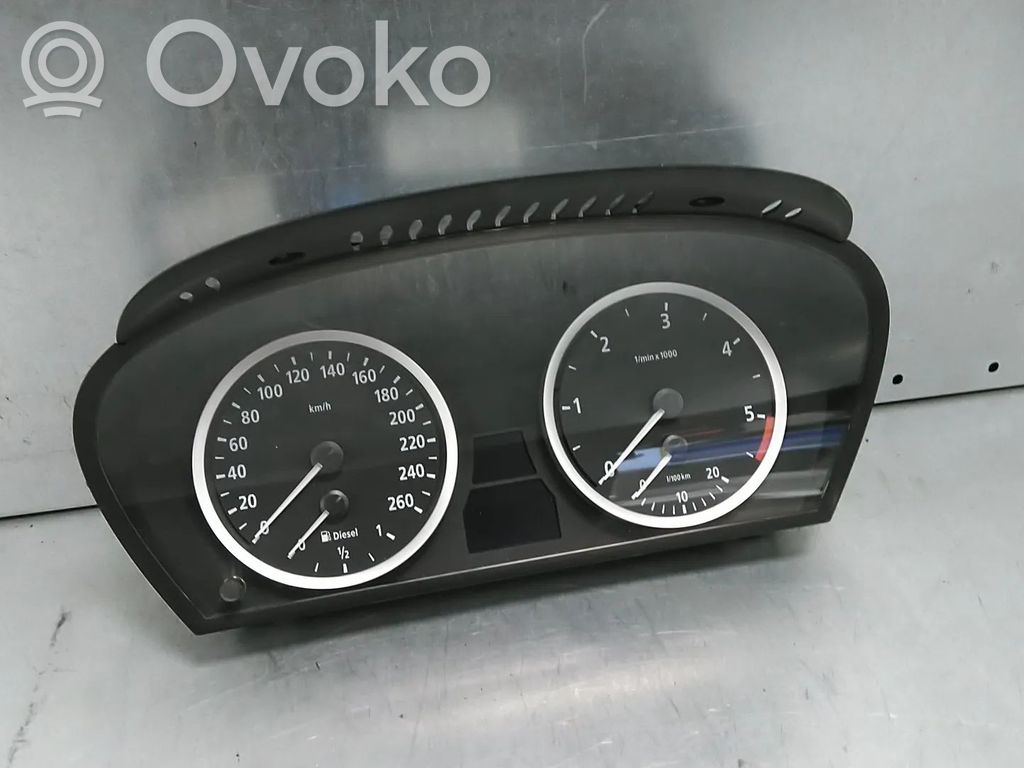 Speedometer (instrument cluster)   62116974576,62109194889,6974576,9194889,M57X