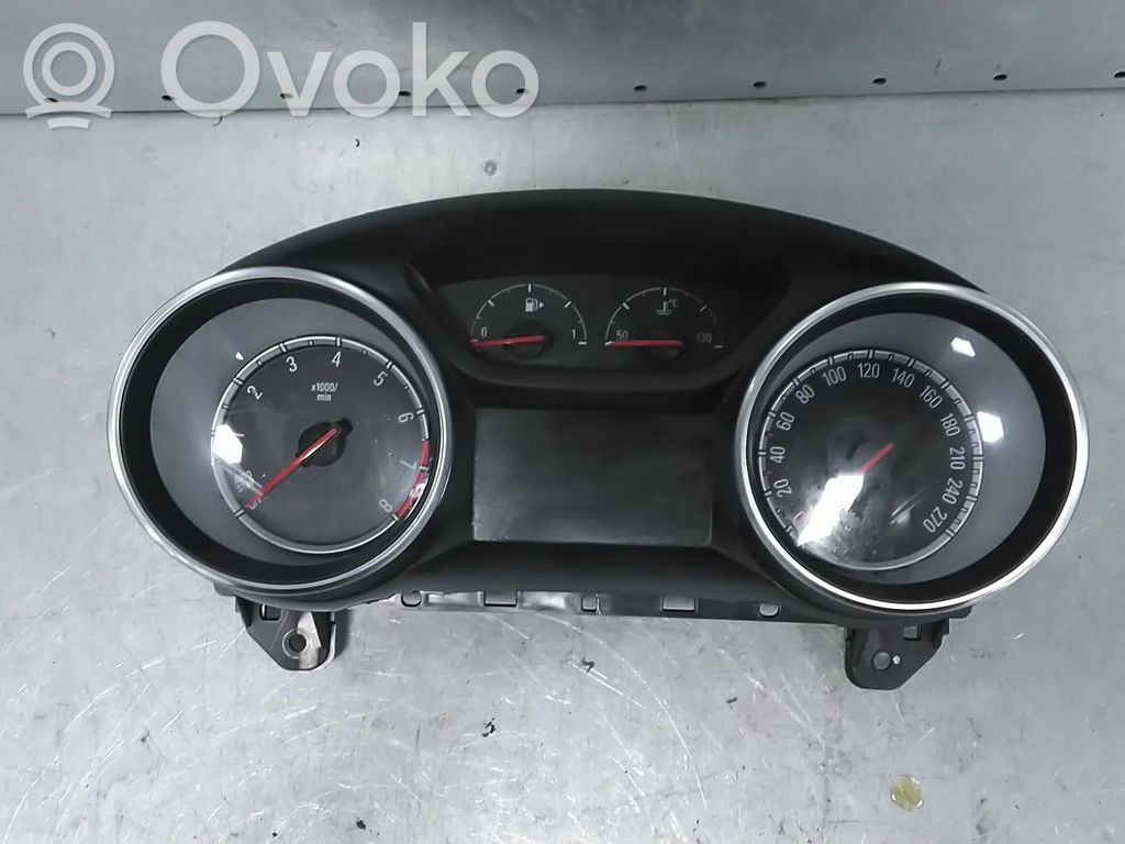 Vauxhall Astra K Nopeusmittari (mittaristo) 