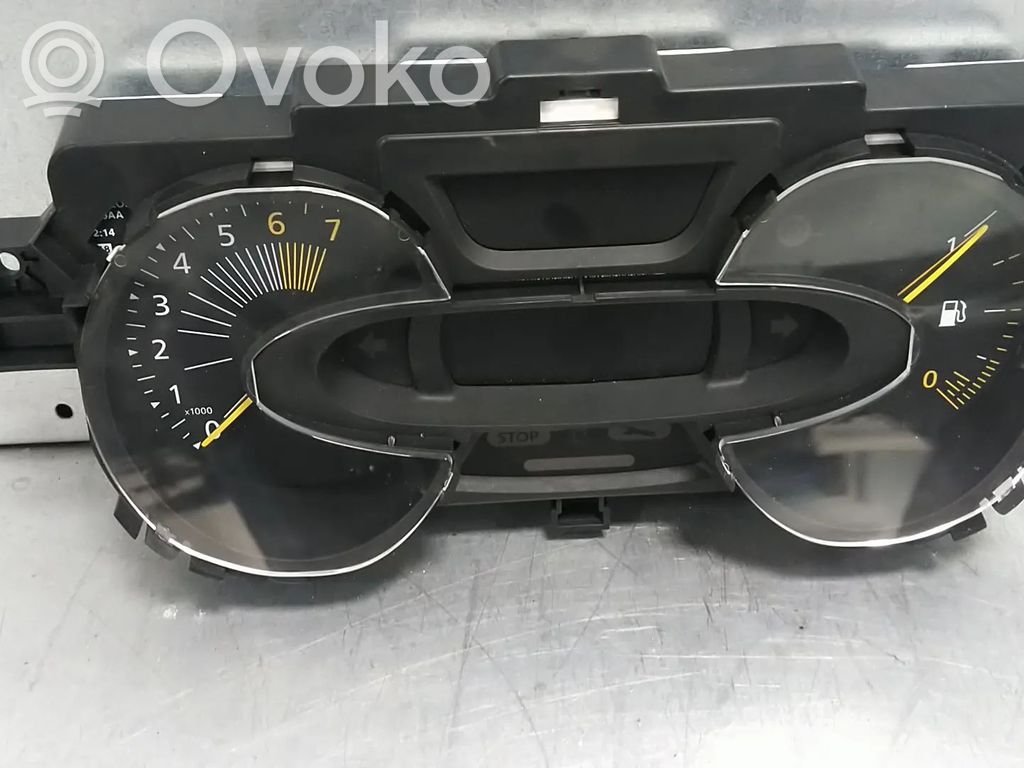 Renault Captur Speedometer (instrument cluster) 