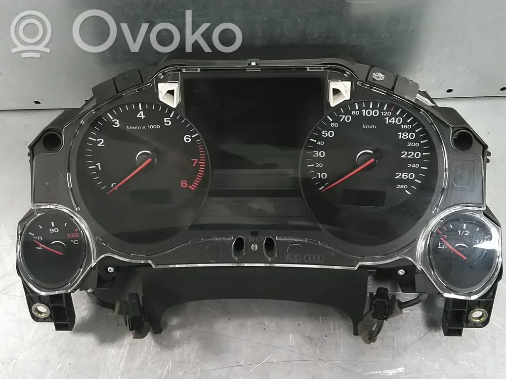 Speedometer (instrument cluster)   4E0920931A,4E0920931AX