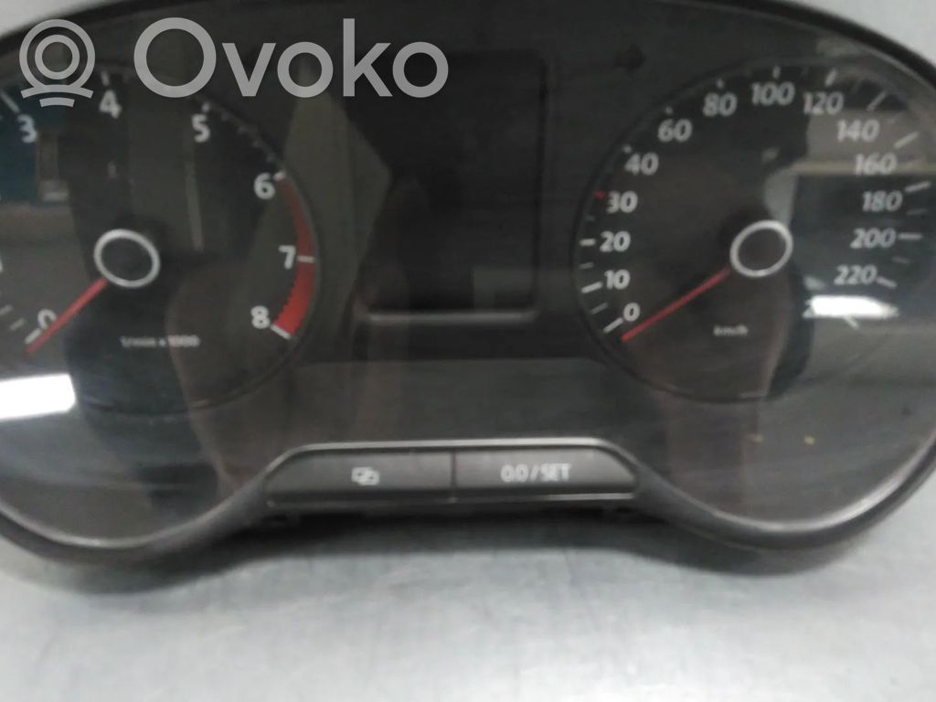 Volkswagen Polo V 6R Vitezometru (grup de instrumente) 