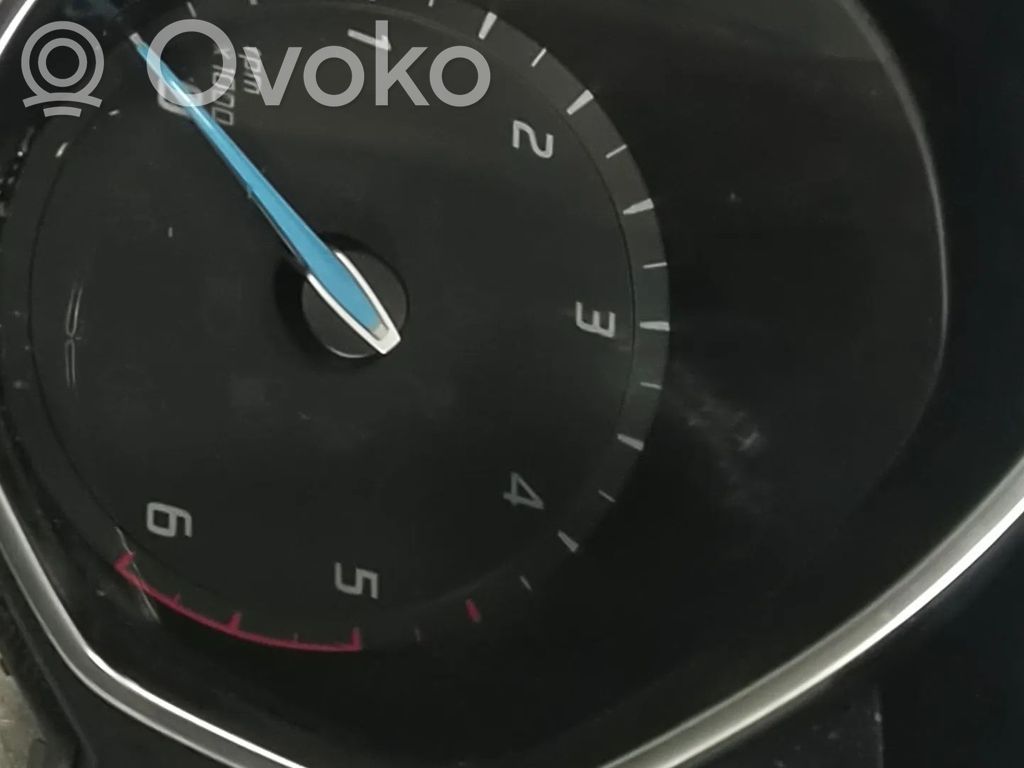Ford Focus Geschwindigkeitsmesser Cockpit 