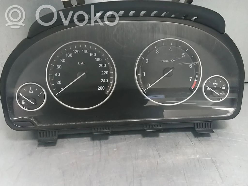 BMW 5 GT F07 Licznik / Prędkościomierz 