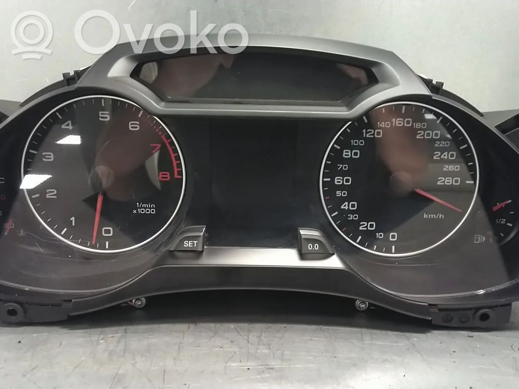 Audi A4 S4 B8 8K Vitezometru (grup de instrumente) 