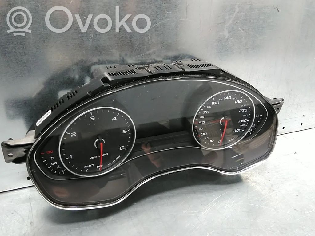 Audi A6 S6 C7 4G Vitezometru (grup de instrumente) 