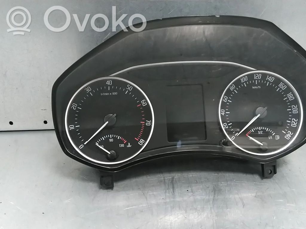 Skoda Octavia Mk2 (1Z) Tachimetro (quadro strumenti)