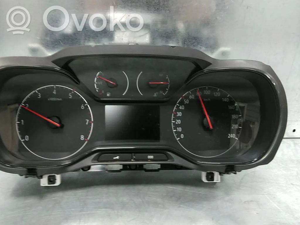 Opel Combo E Speedometer (instrument cluster) 