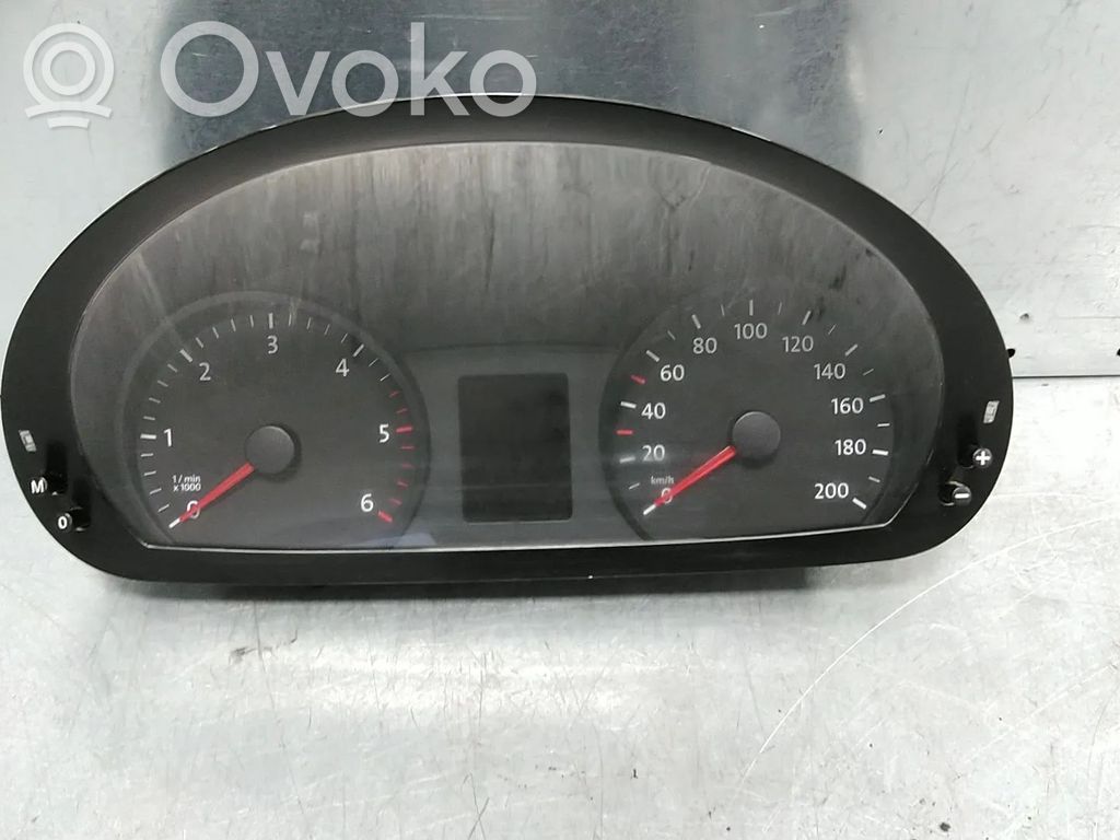 Volkswagen Crafter Tachimetro (quadro strumenti) 