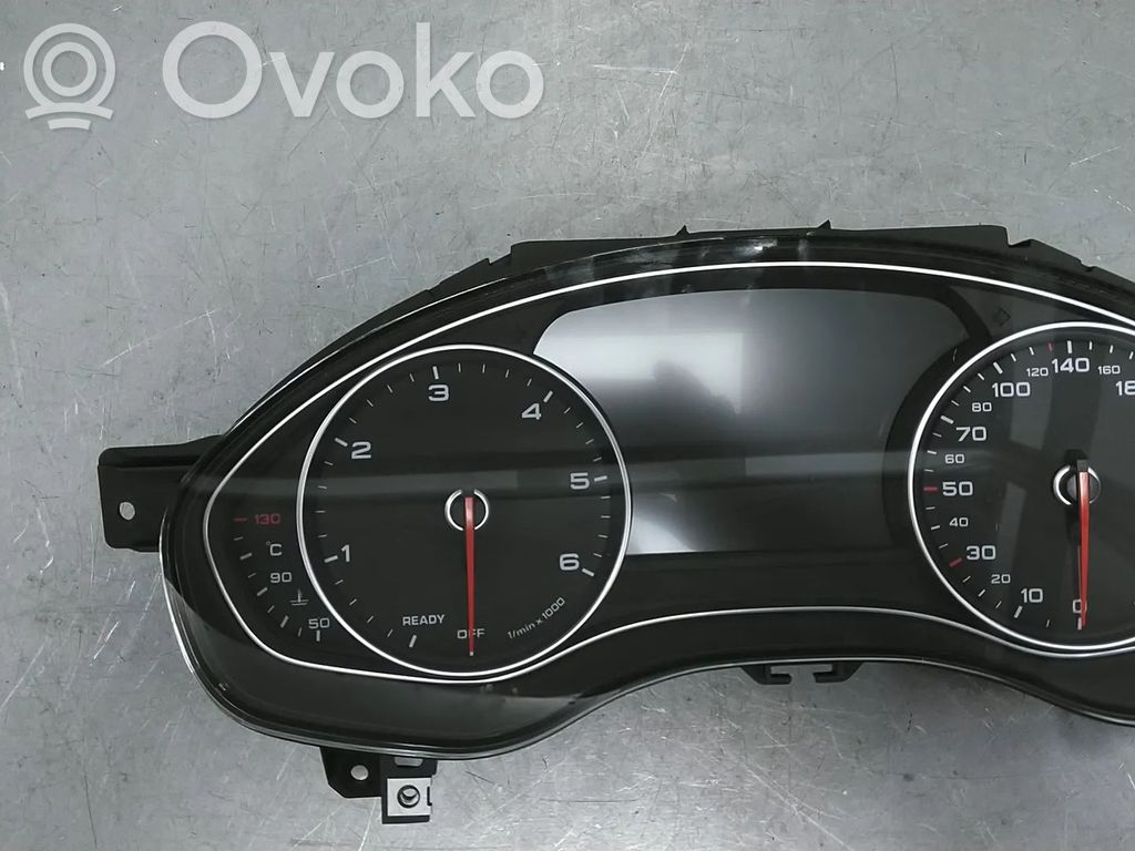 Audi A6 S6 C7 4G Vitezometru (grup de instrumente) 