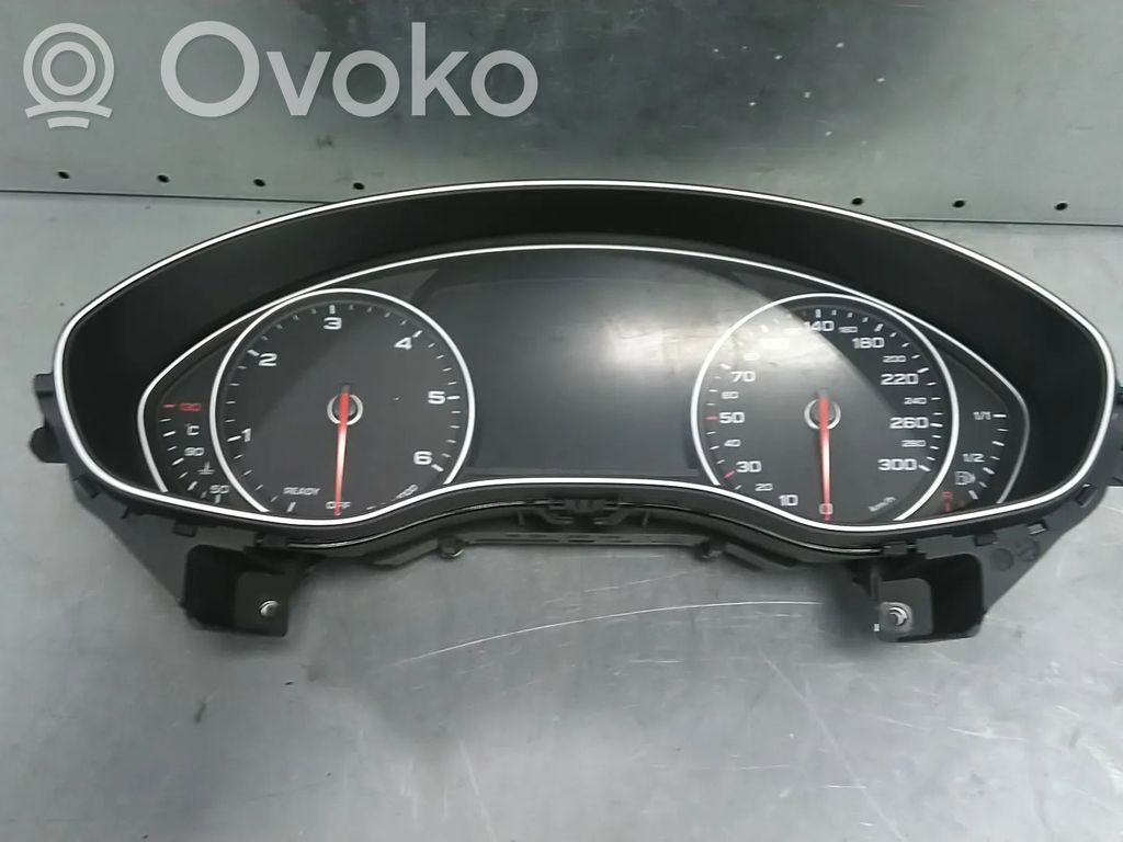 Audi A6 S6 C7 4G Vitezometru (grup de instrumente)
