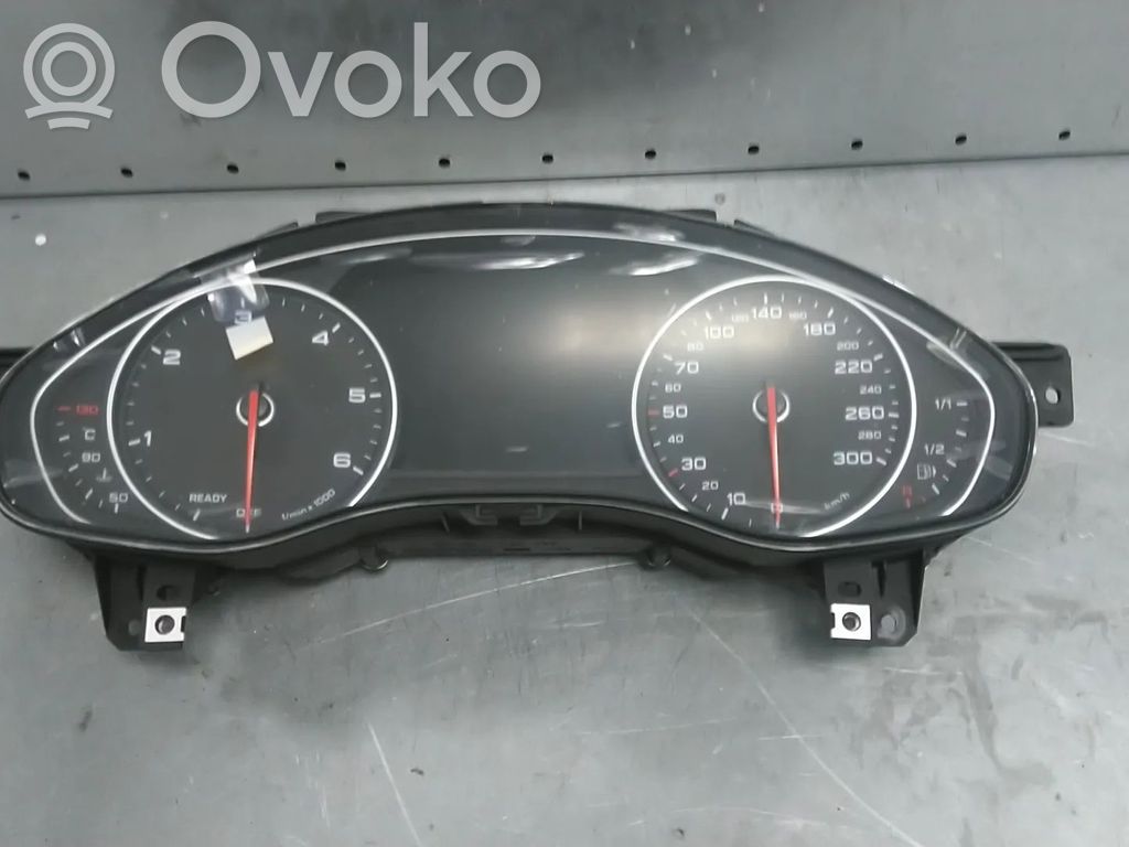 Audi A6 S6 C7 4G Vitezometru (grup de instrumente)