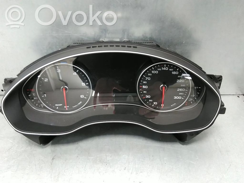 Audi A6 S6 C7 4G Vitezometru (grup de instrumente)