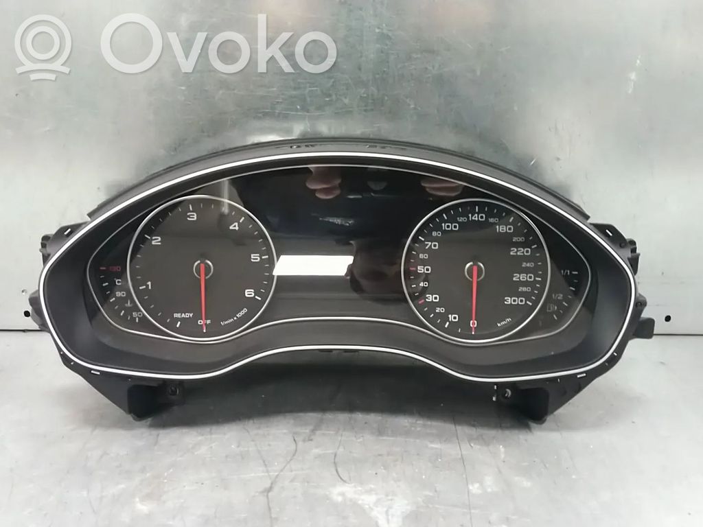 Audi A6 S6 C7 4G Vitezometru (grup de instrumente)