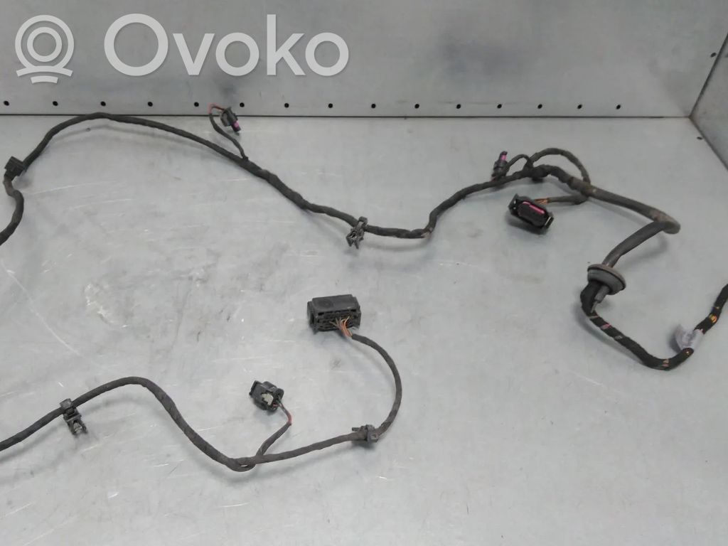 Audi A4 S4 B8 8K Cableado del sensor de aparcamiento (PDC) 