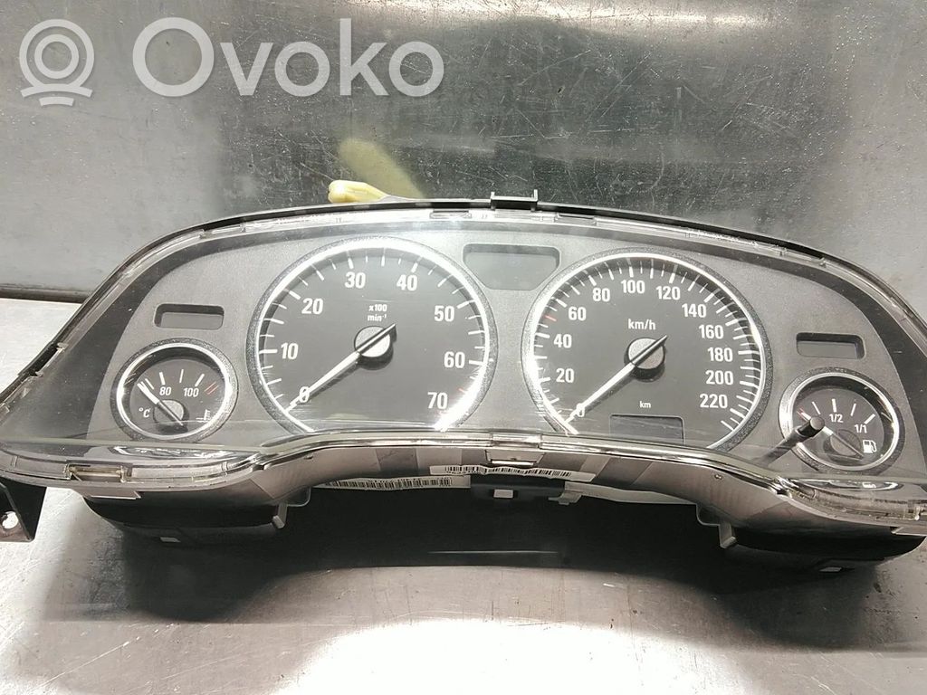 Opel Zafira A Tachimetro (quadro strumenti)