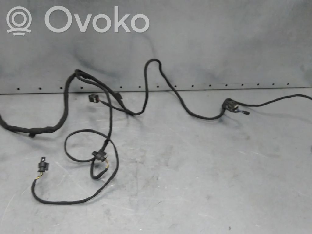 Mercedes-Benz E W212 Cableado del sensor de aparcamiento (PDC)