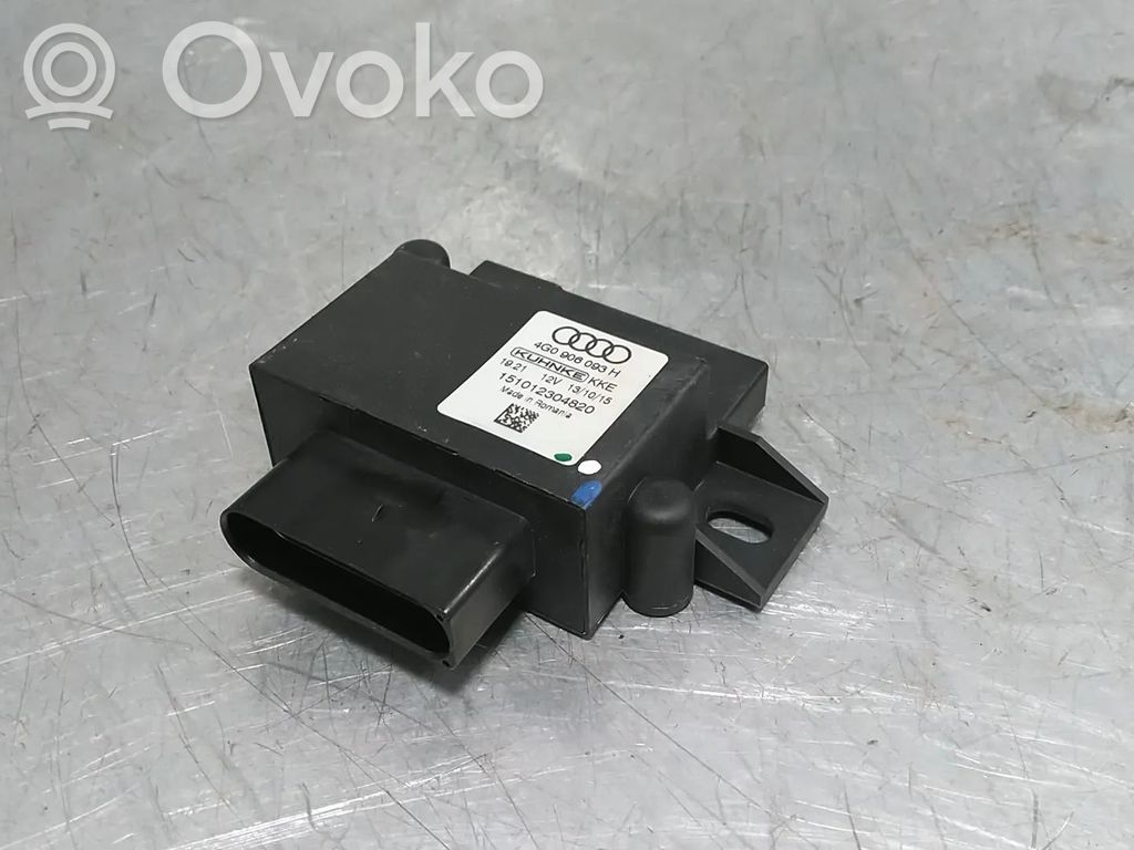 Audi A6 S6 C7 4G Centralina/modulo pompa dell’impianto di iniezione 