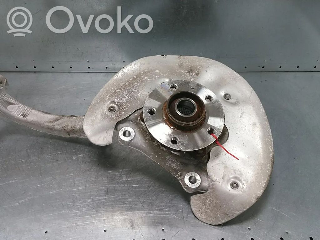 Audi A6 S6 C7 4G Fuso a snodo con mozzo ruota anteriore
