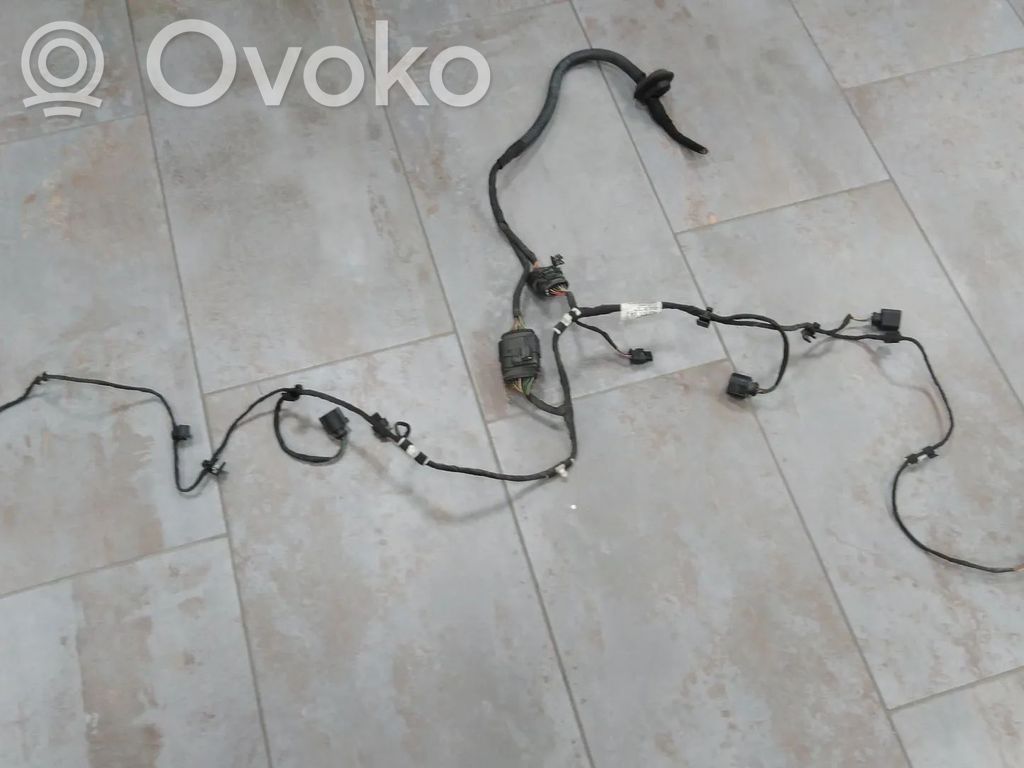 Audi Q7 4L Cableado del sensor de aparcamiento (PDC) 