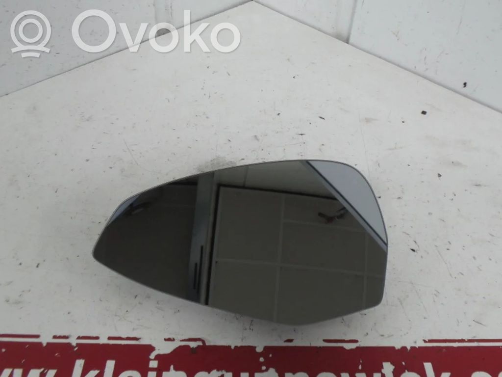 Audi A4 S4 B9 Spoguļa stikls 