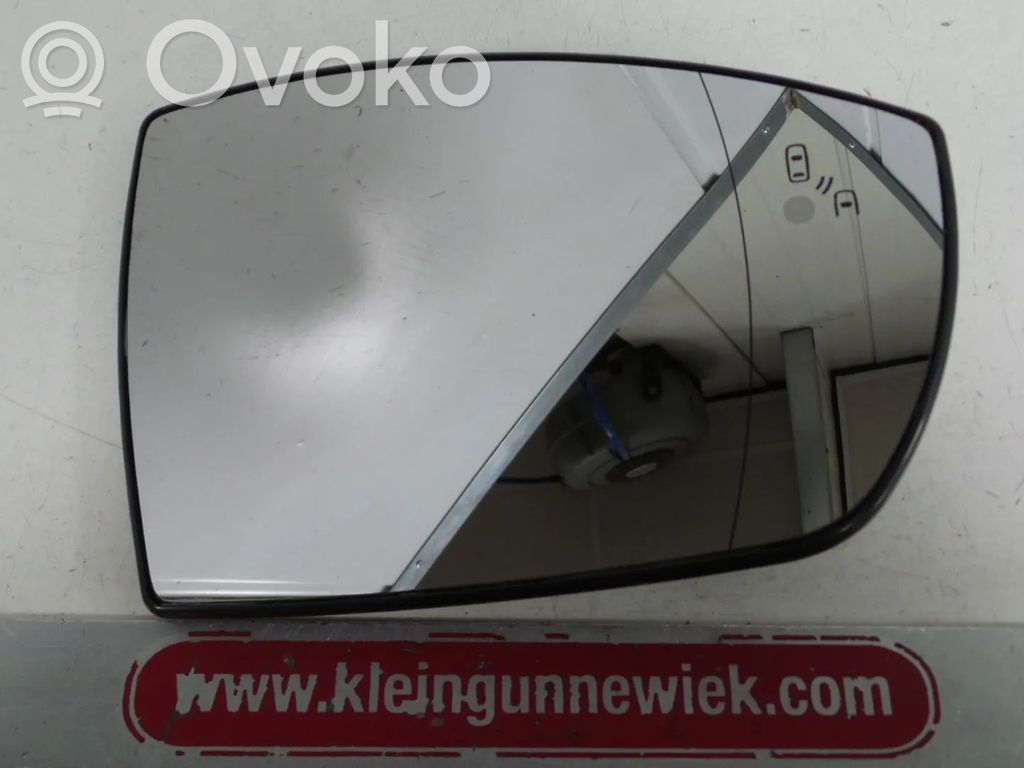 Ford Kuga II Wkład lusterka drzwi przednich 