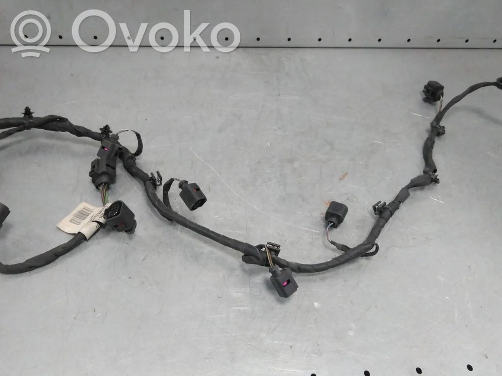 Volkswagen Phaeton Cableado del sensor de aparcamiento (PDC) 