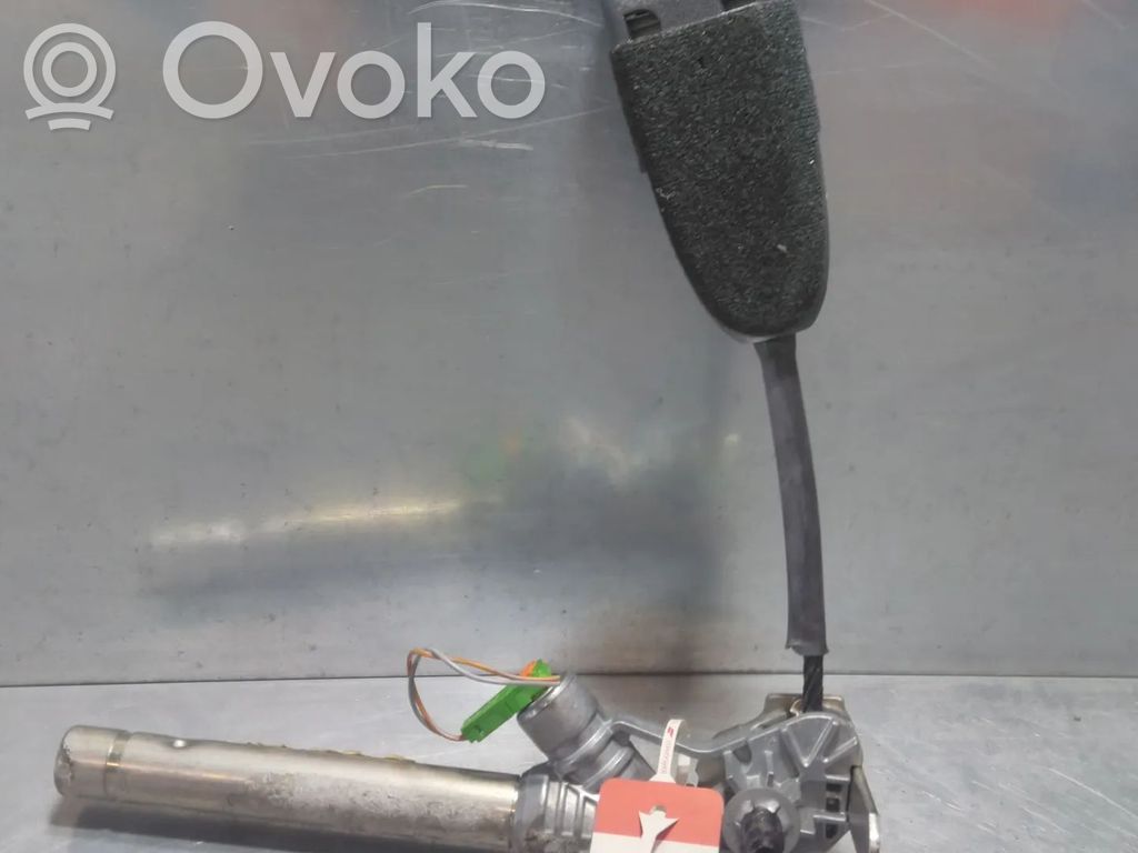 Opel Corsa D Hebilla del cinturón delantero 