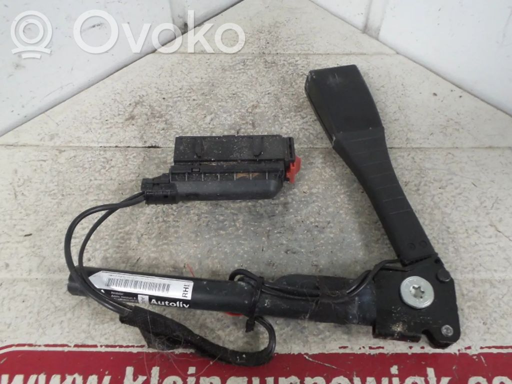 Opel Corsa D Bridă fixare centură de siguranță față 