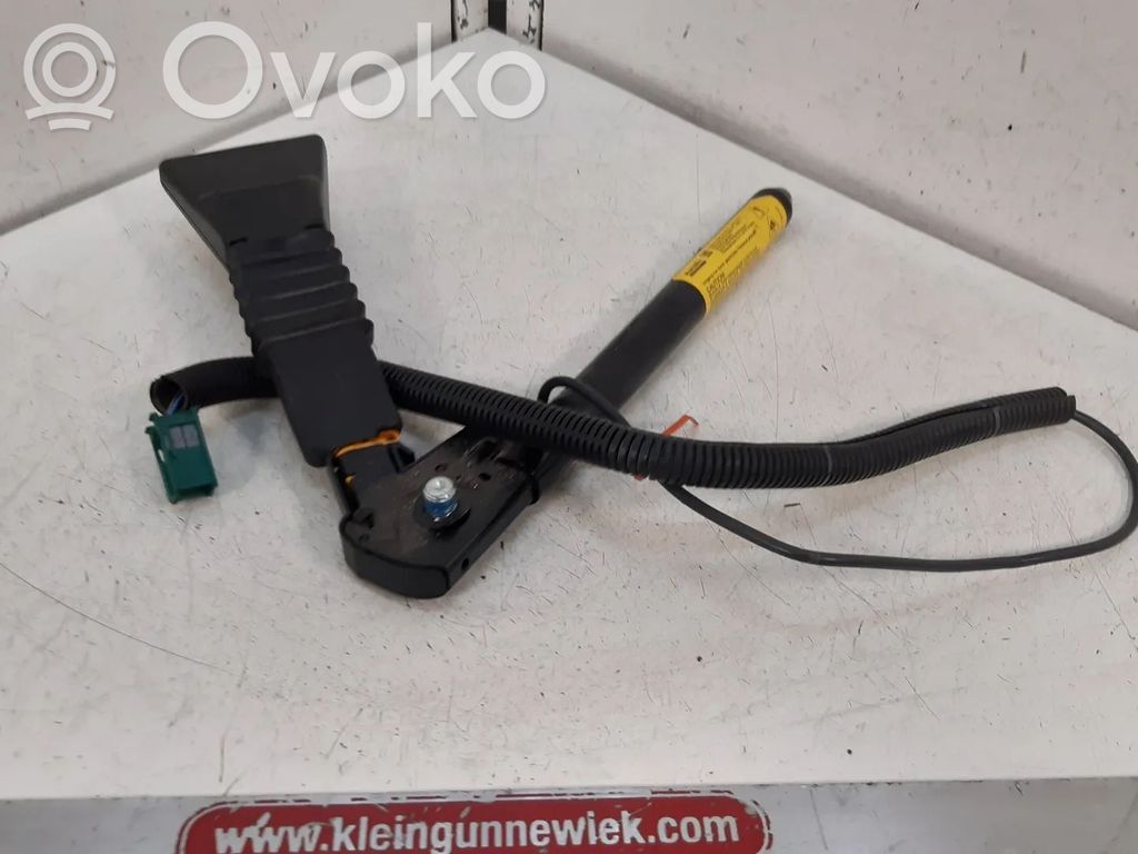 Opel Corsa C Hebilla del cinturón delantero 