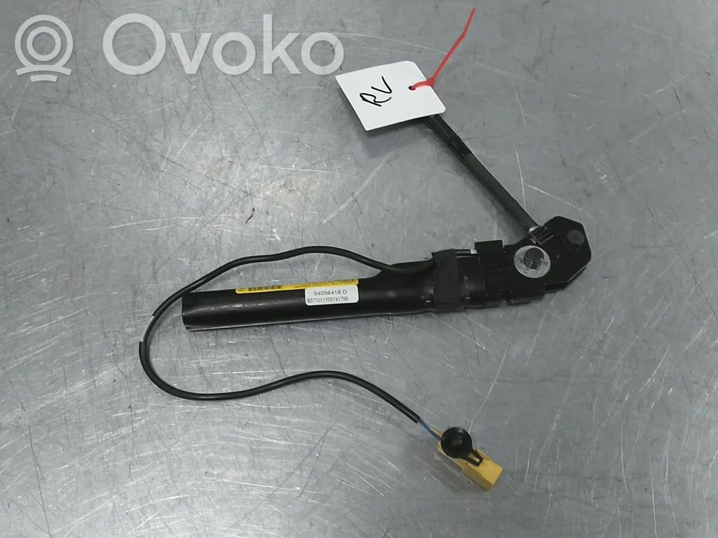 Opel Meriva B Gurtschloss vorne 