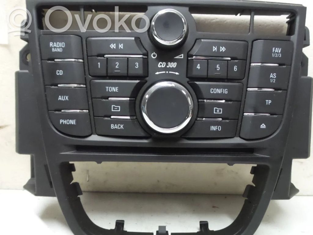 Opel Meriva B Altra parte interiore 