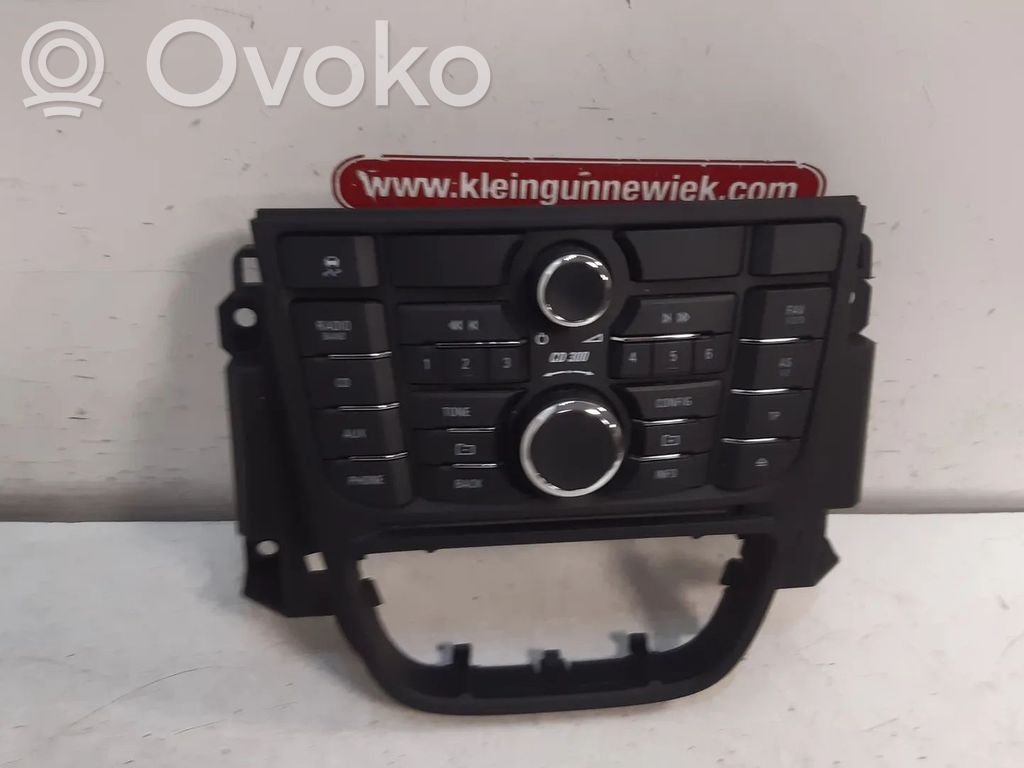 Opel Meriva B Altra parte interiore 