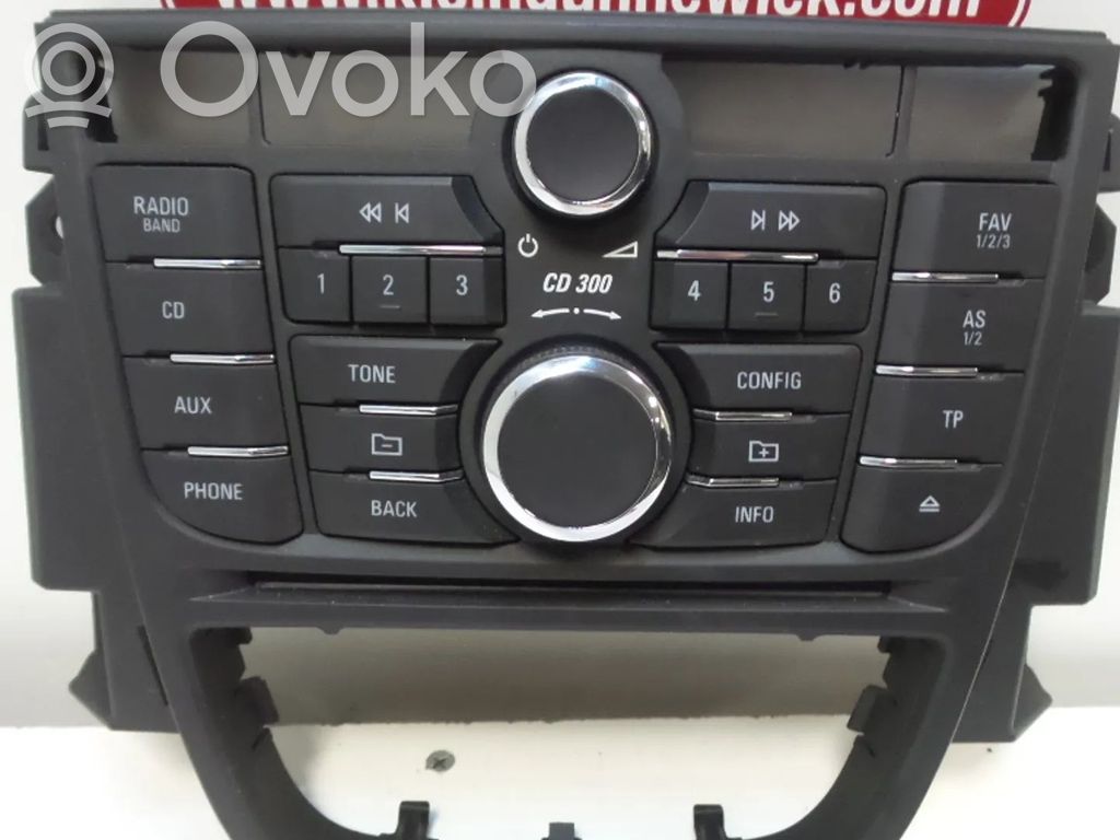 Opel Meriva B Altra parte interiore 