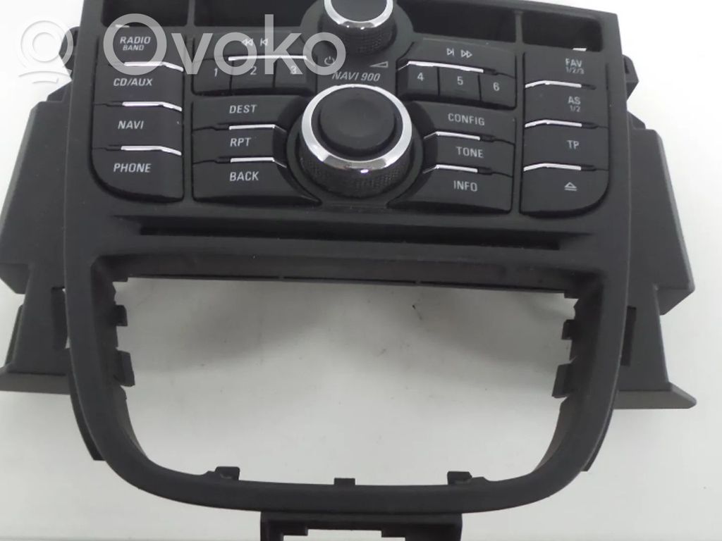 Opel Astra J Alte piese de interior 
